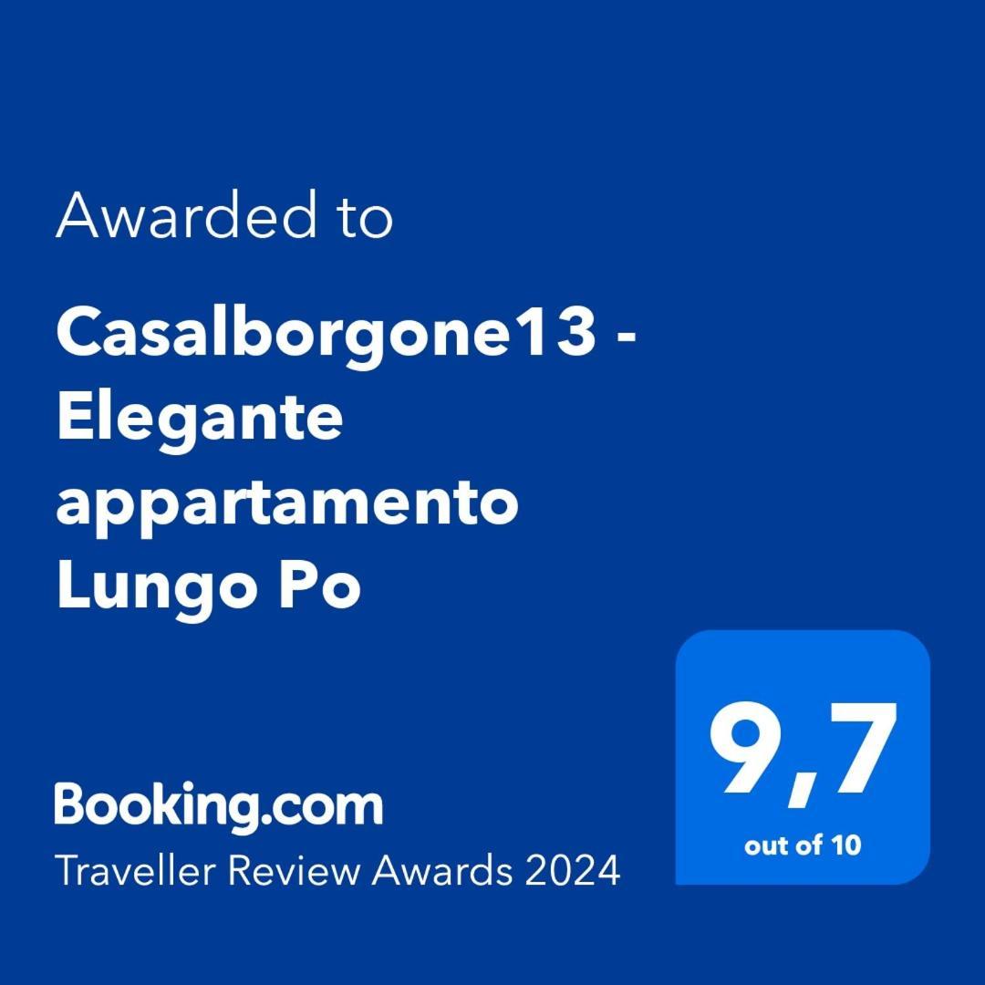 Casalborgone13 - Elegante Appartamento Lungo Po Turyn Zewnętrze zdjęcie